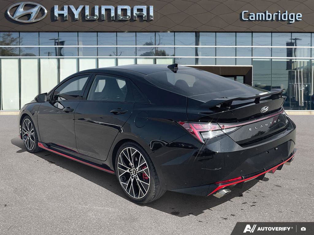 2023 Hyundai Elantra N