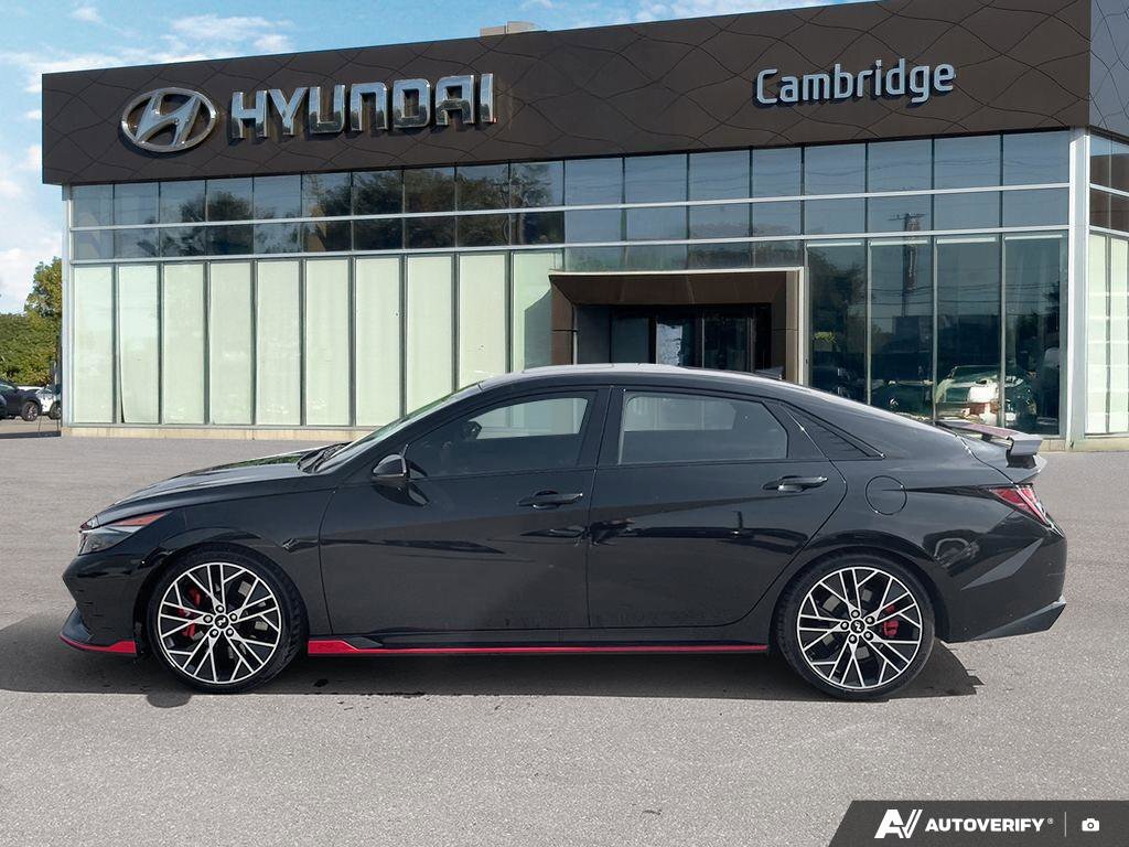 2023 Hyundai Elantra N