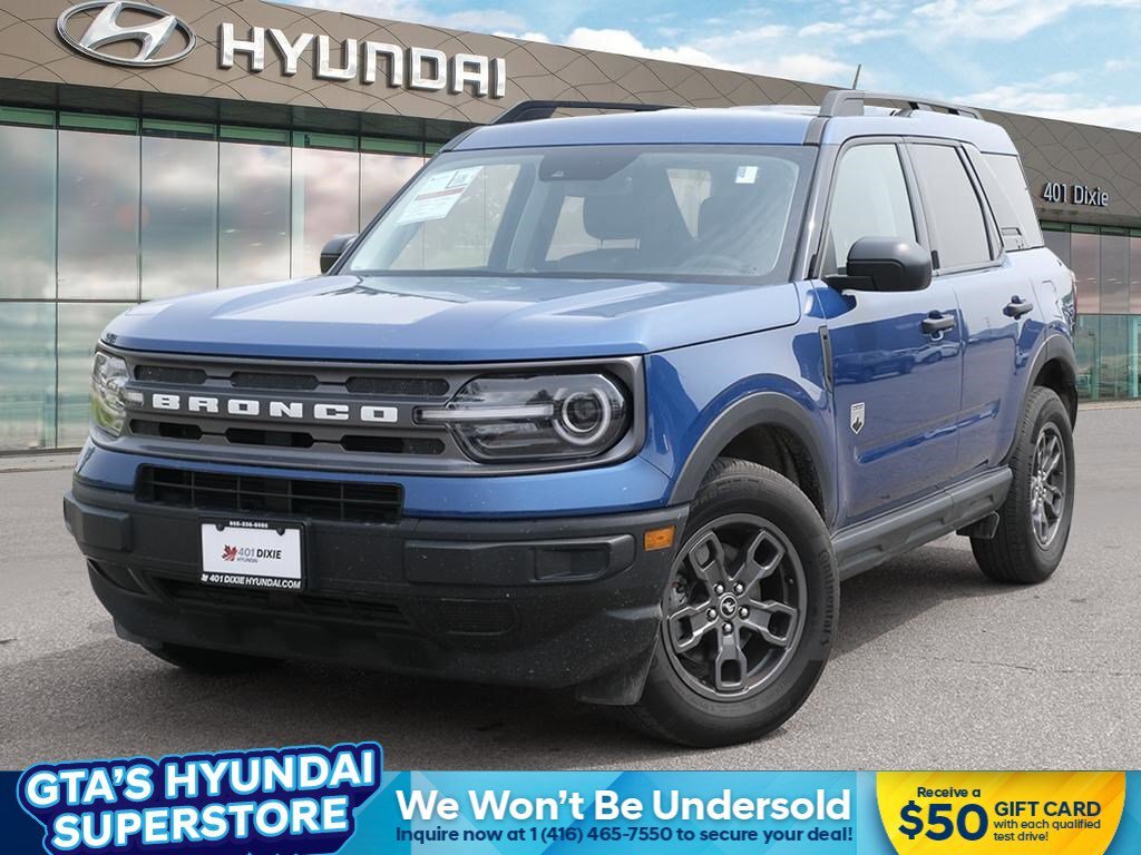 2023 Ford Bronco Sport