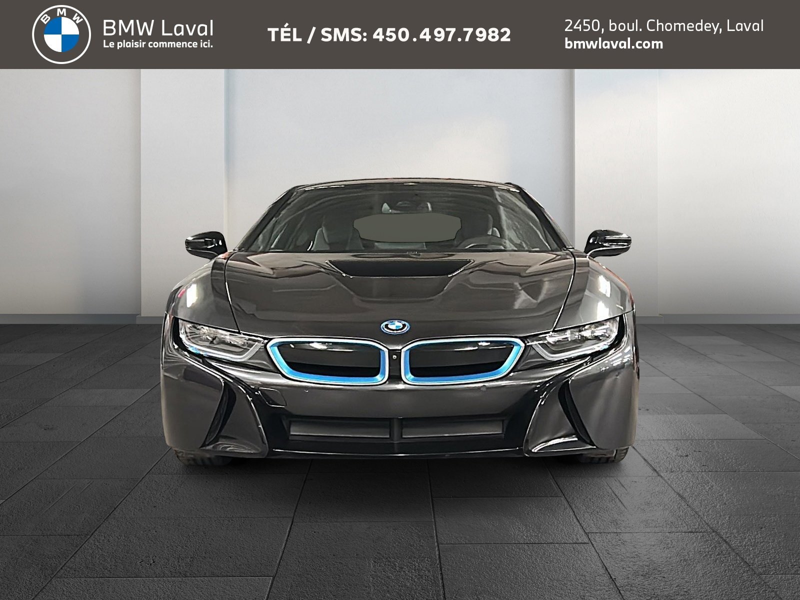 2015 BMW i8