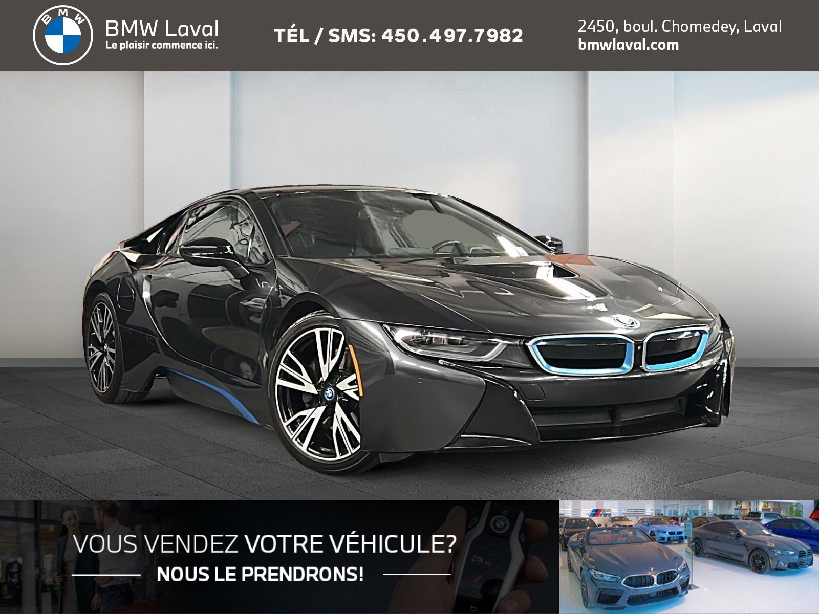 2015 BMW i8