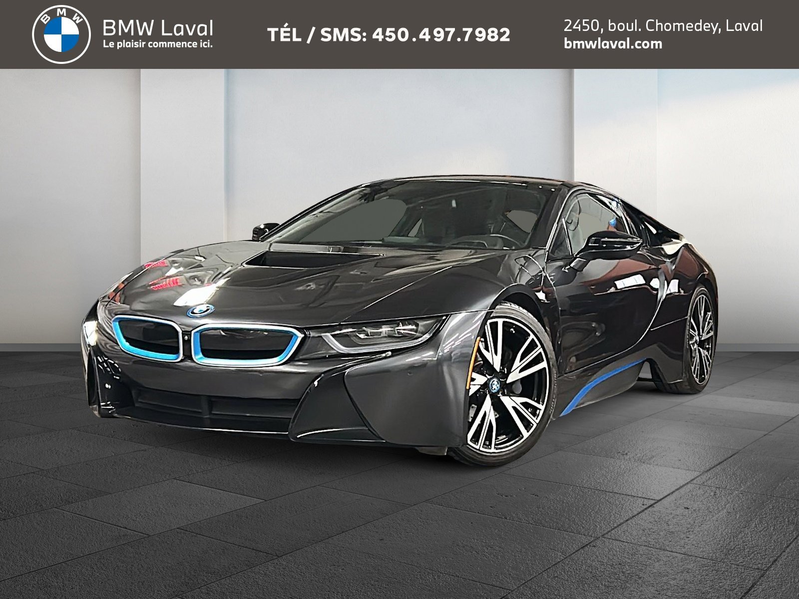2015 BMW i8