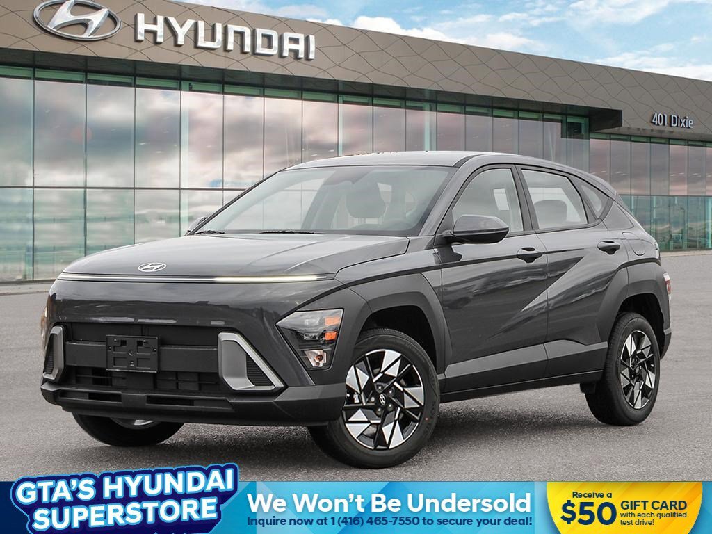 2025 Hyundai Kona