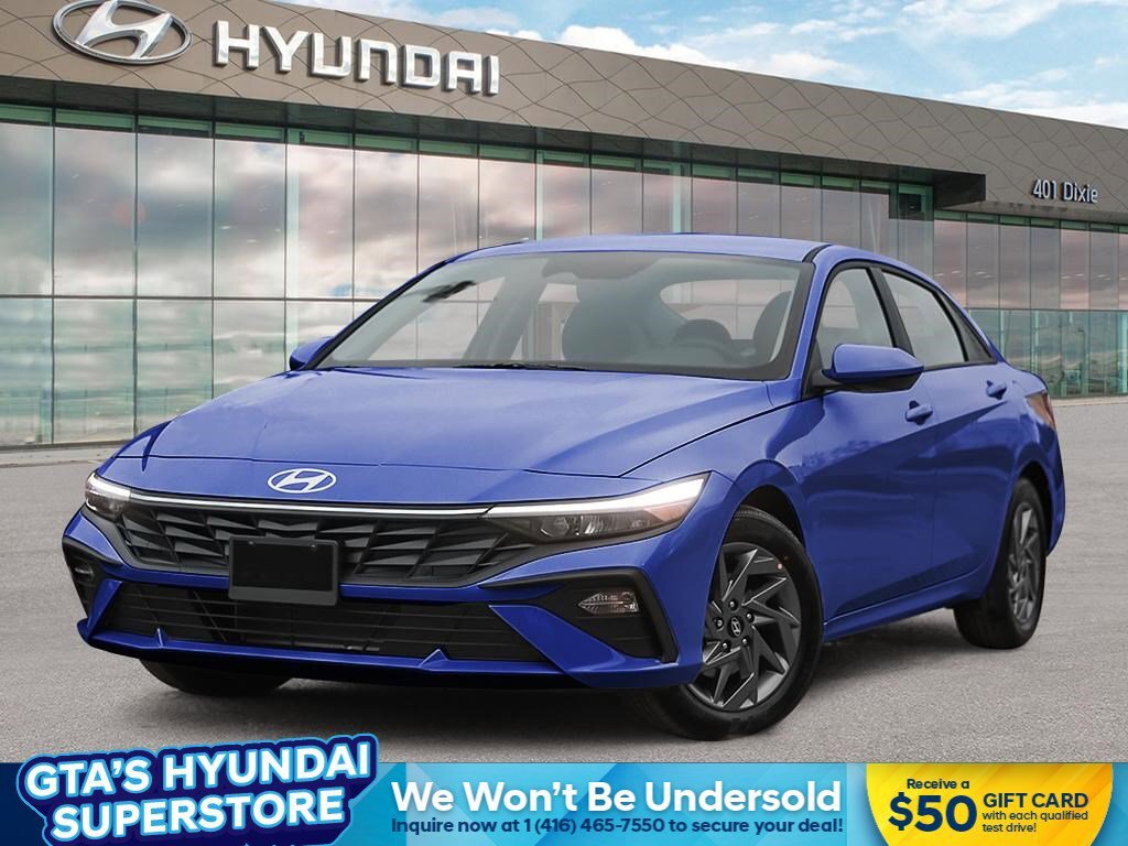 2025 Hyundai Elantra