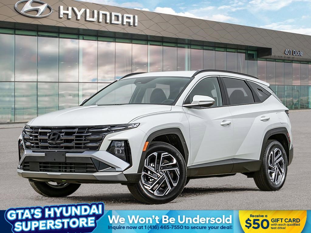 2025 Hyundai Tucson Plug-In Hybrid