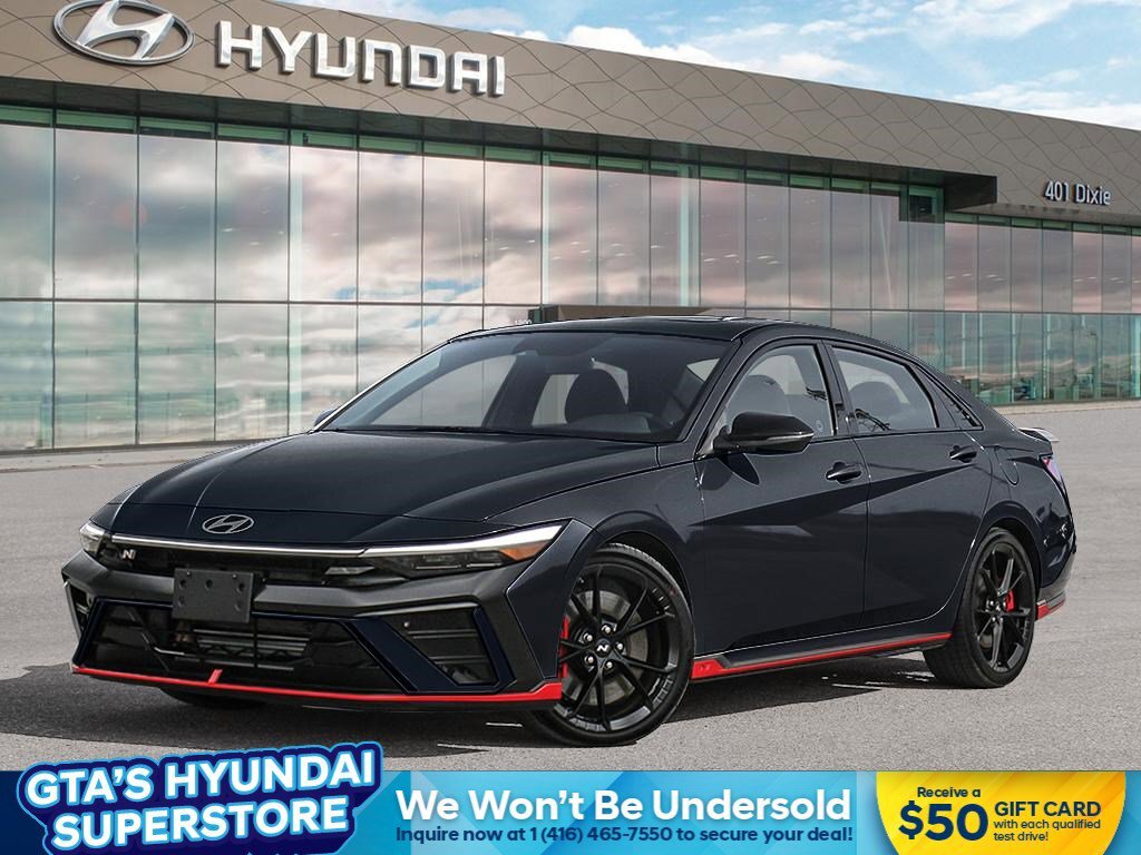 2025 Hyundai Elantra N