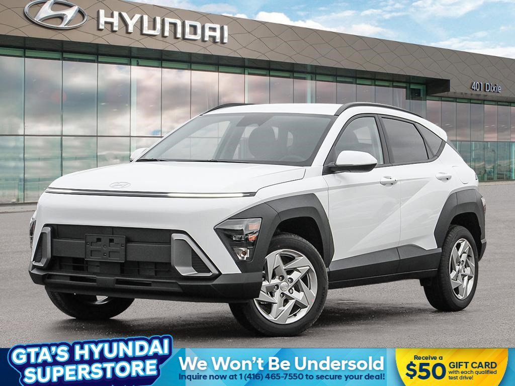 2025 Hyundai Kona