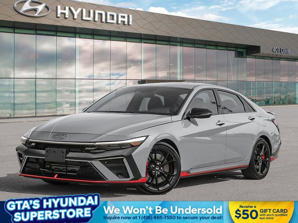 2025 Hyundai Elantra N