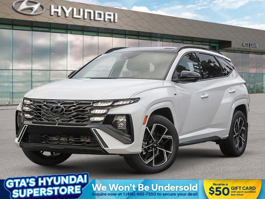 2025 Hyundai Tucson Hybrid