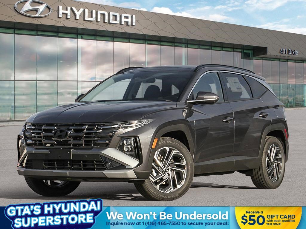 2025 Hyundai Tucson Plug-In Hybrid