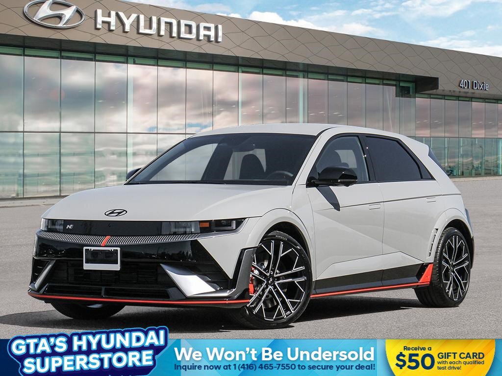 2025 Hyundai IONIQ 5 N