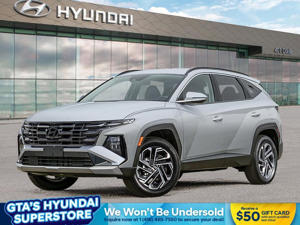 2025 Hyundai Tucson Plug-In Hybrid