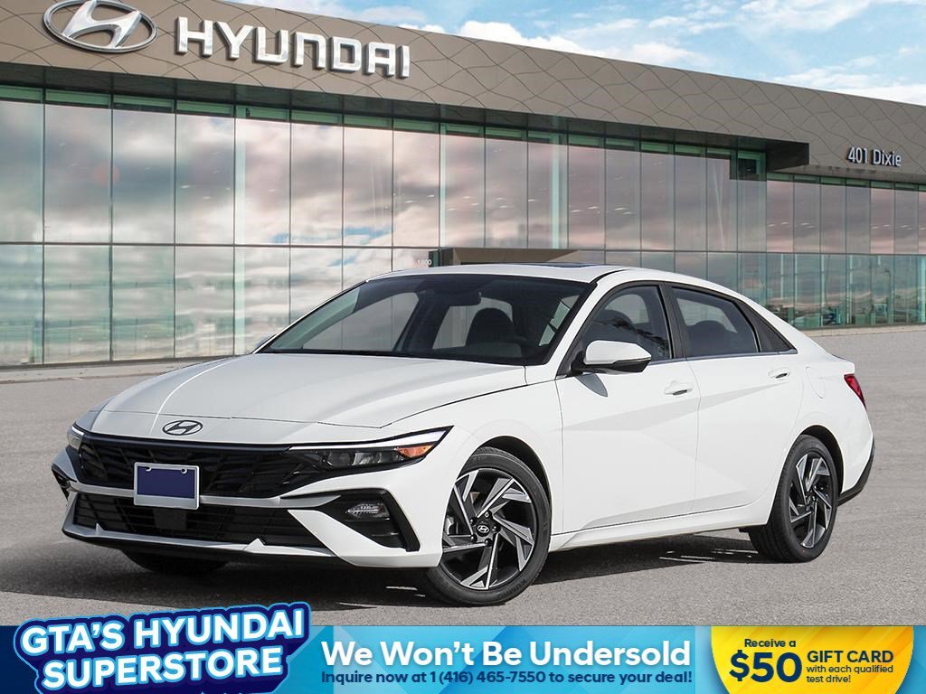 2025 Hyundai Elantra Hybrid