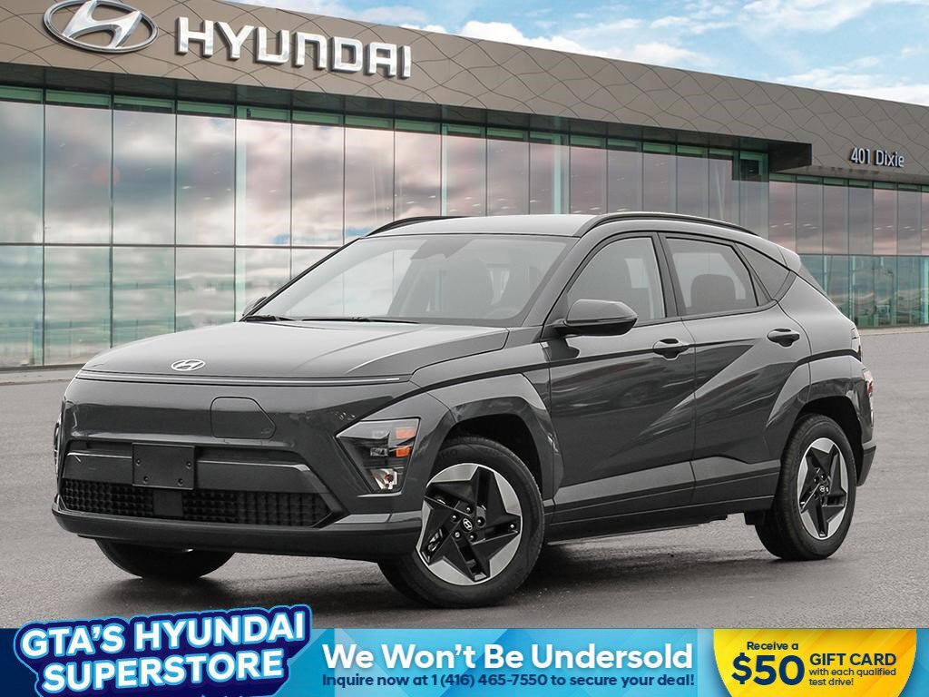 2025 Hyundai Kona Electric
