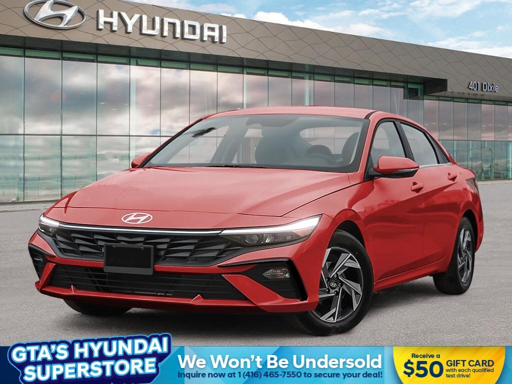 2025 Hyundai Elantra