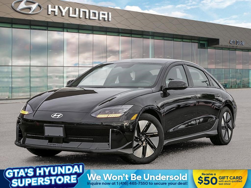 2025 Hyundai IONIQ 6