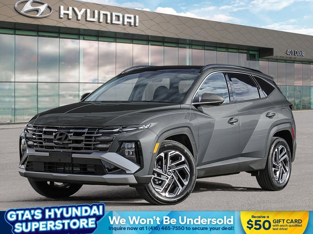 2025 Hyundai Tucson Plug-In Hybrid