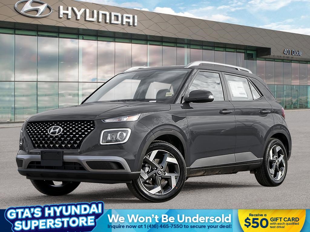 2025 Hyundai Venue