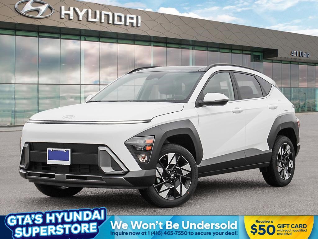 2025 Hyundai Kona