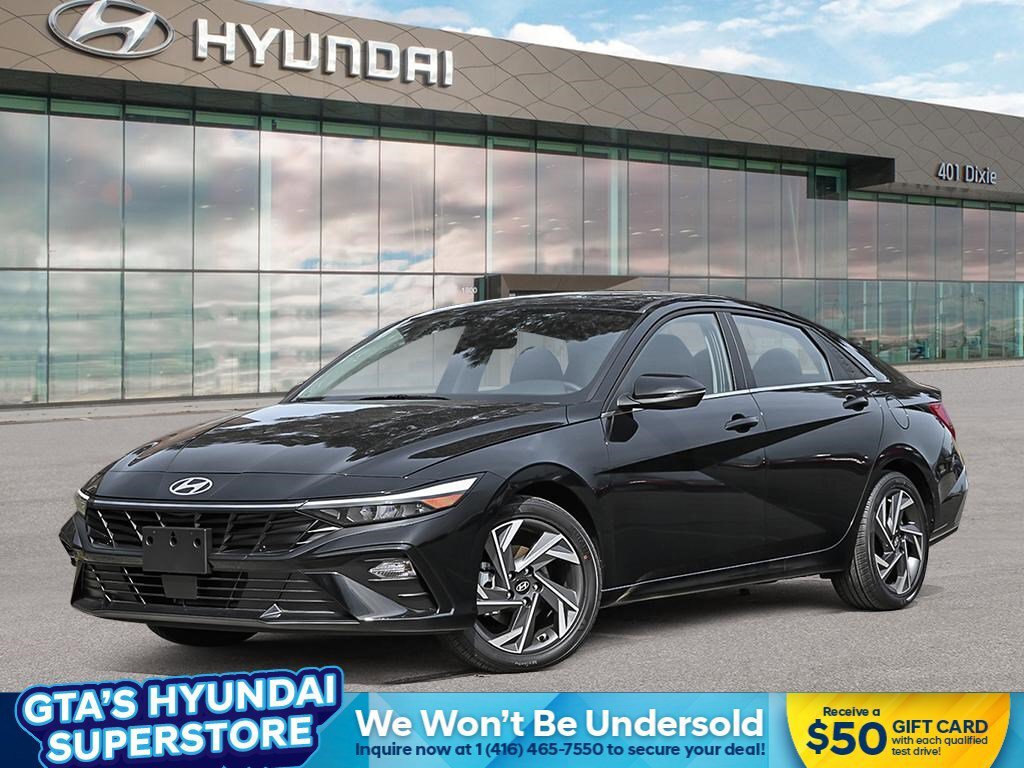 2025 Hyundai Elantra Hybrid