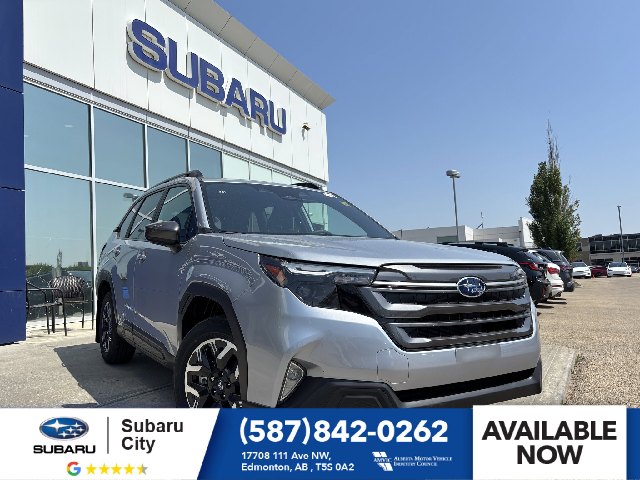 2025 Subaru Forester