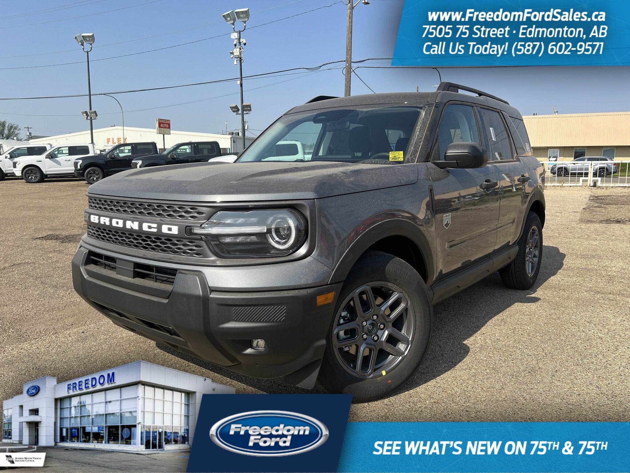 2025 Ford Bronco Sport