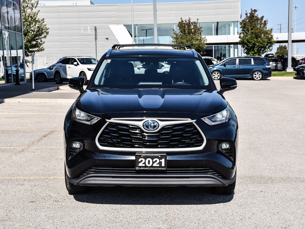 2021 Toyota Highlander Hybrid XLE, 多伦多, 全款车