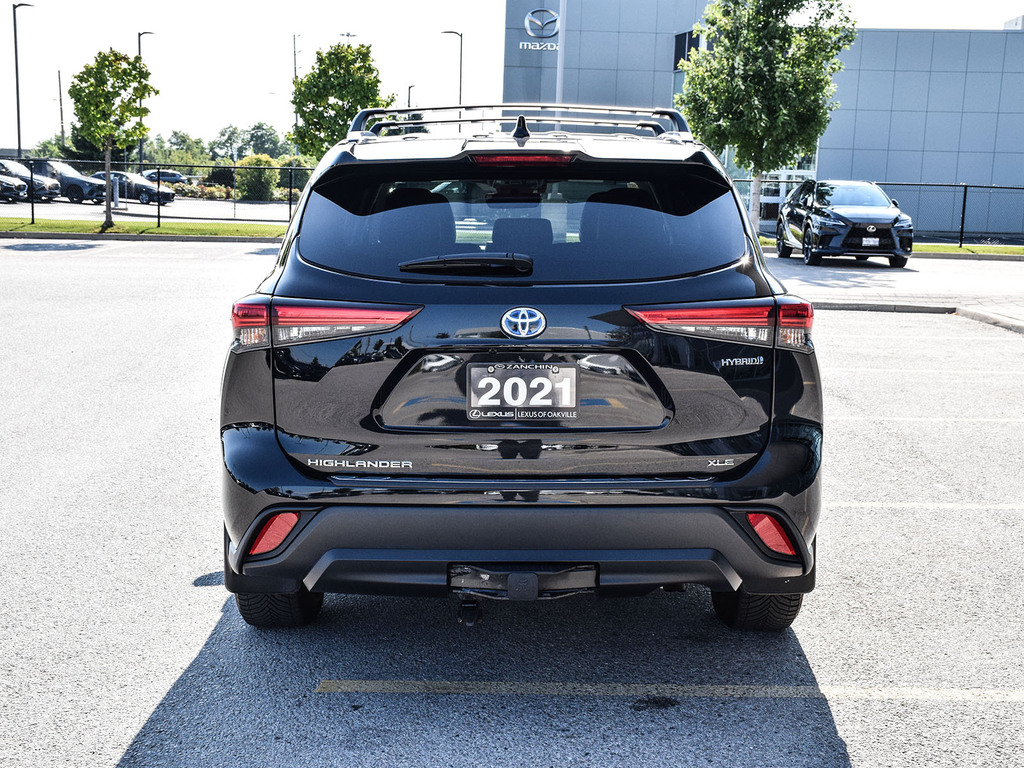 2021 Toyota Highlander Hybrid XLE, 多伦多, 全款车