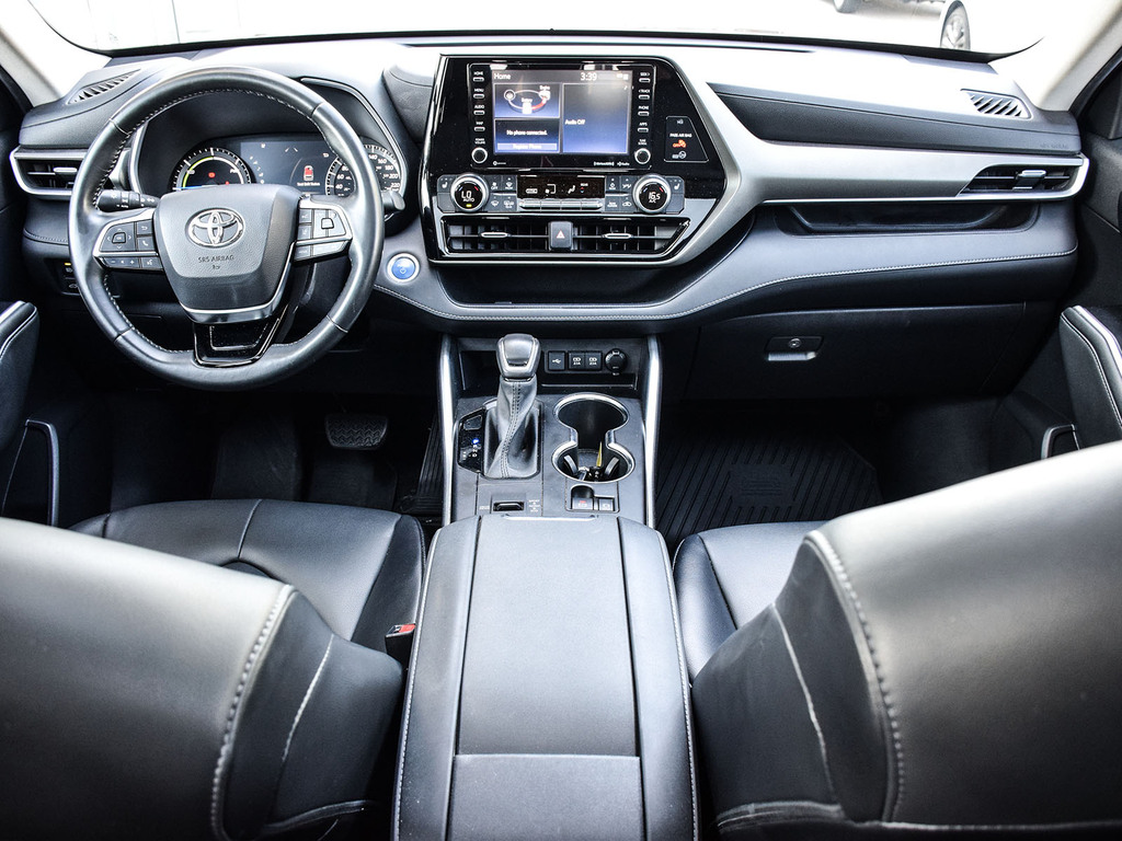 2021 Toyota Highlander Hybrid XLE, 多伦多, 全款车