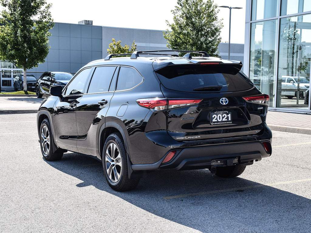 2021 Toyota Highlander Hybrid XLE, 多伦多, 全款车