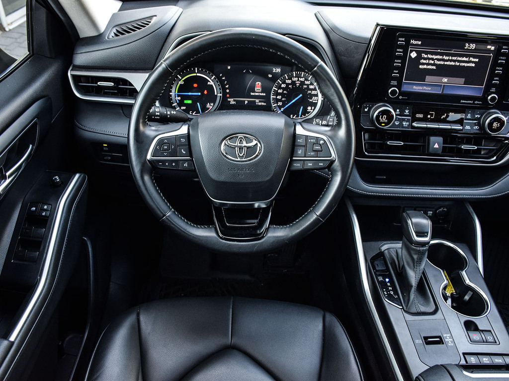 2021 Toyota Highlander Hybrid XLE, 多伦多, 全款车