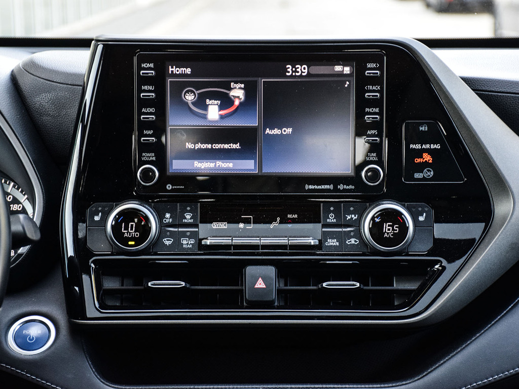 2021 Toyota Highlander Hybrid XLE, 多伦多, 全款车