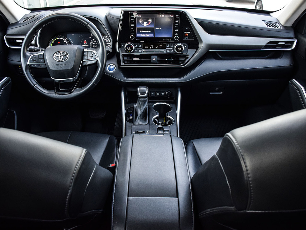 2021 Toyota Highlander Hybrid XLE, 多伦多, 全款车