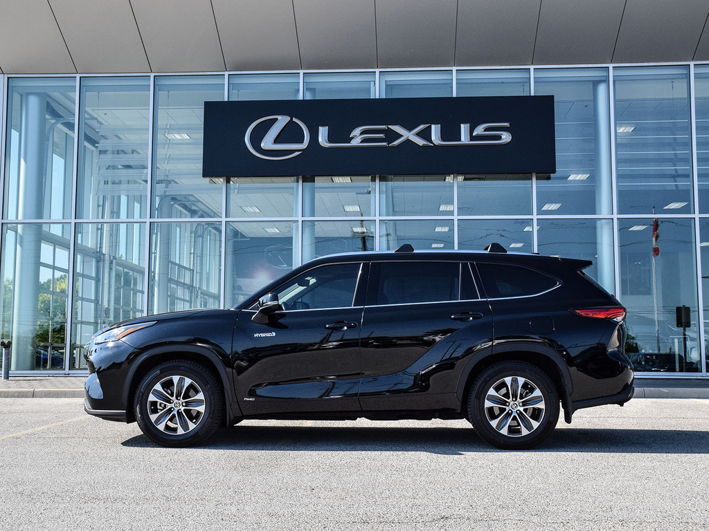 2021 Toyota Highlander Hybrid XLE, 多伦多, 全款车