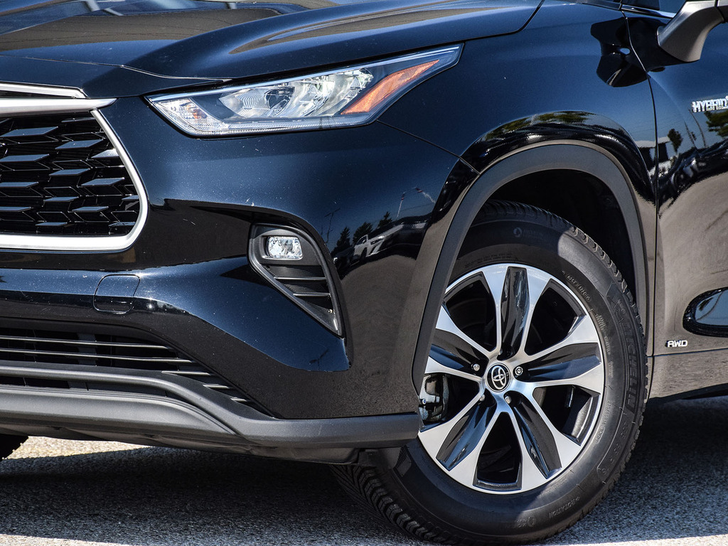 2021 Toyota Highlander Hybrid XLE, 多伦多, 全款车