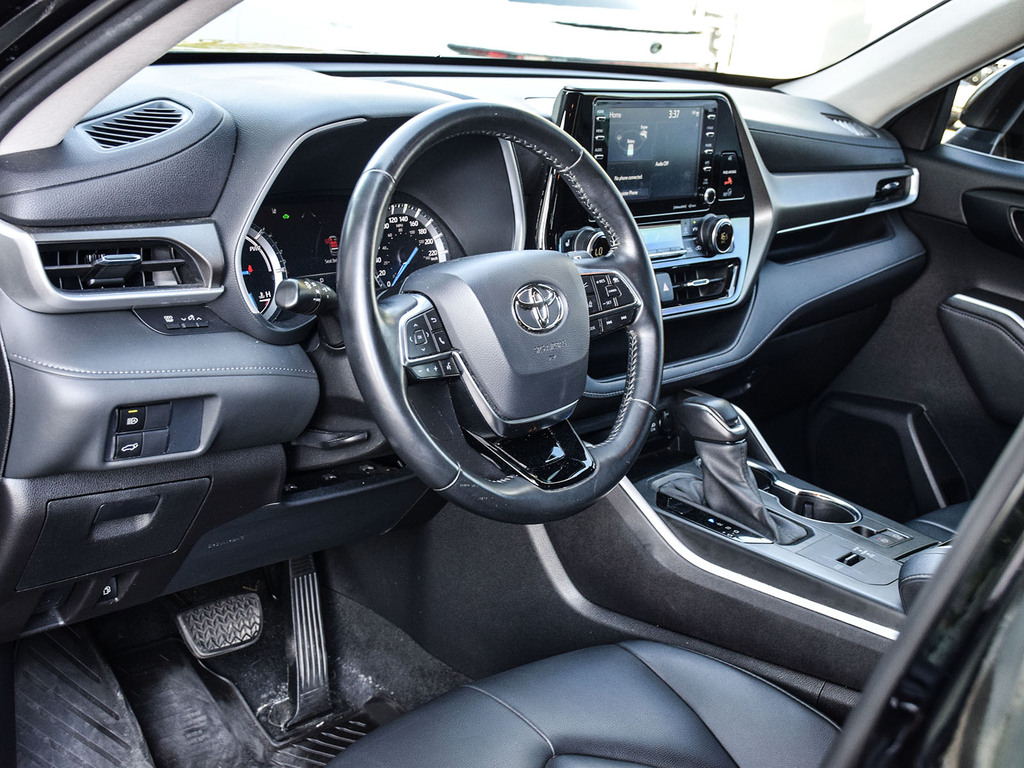 2021 Toyota Highlander Hybrid XLE, 多伦多, 全款车