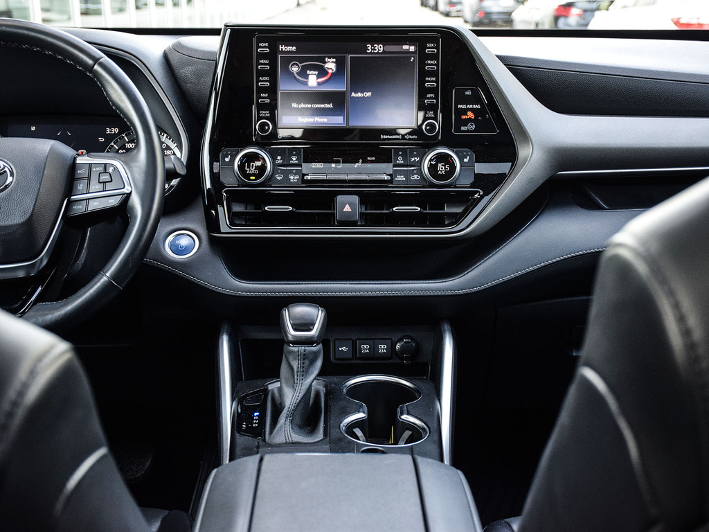 2021 Toyota Highlander Hybrid XLE, 多伦多, 全款车