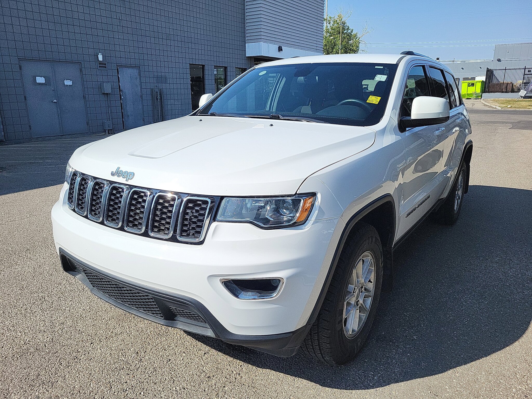 2018 Jeep Grand Cherokee
