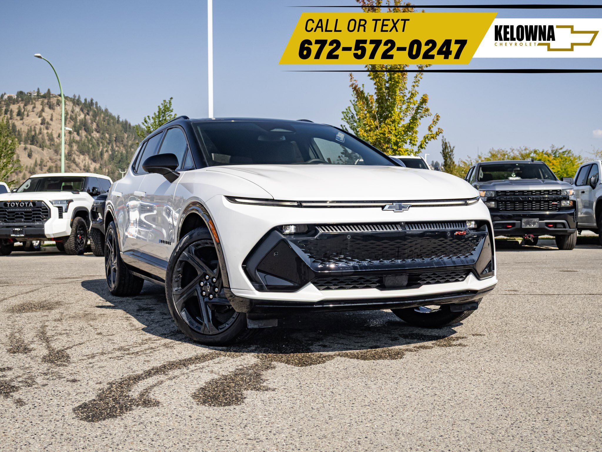 2024 Chevrolet Equinox EV