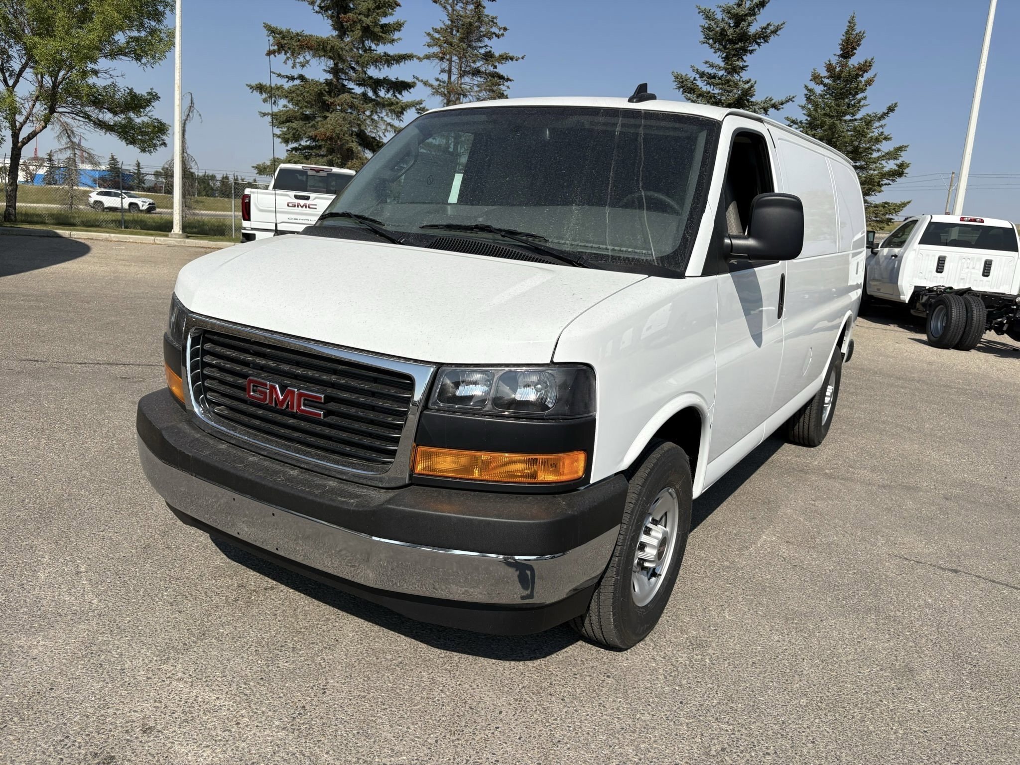 2025 GMC Savana Cargo Van