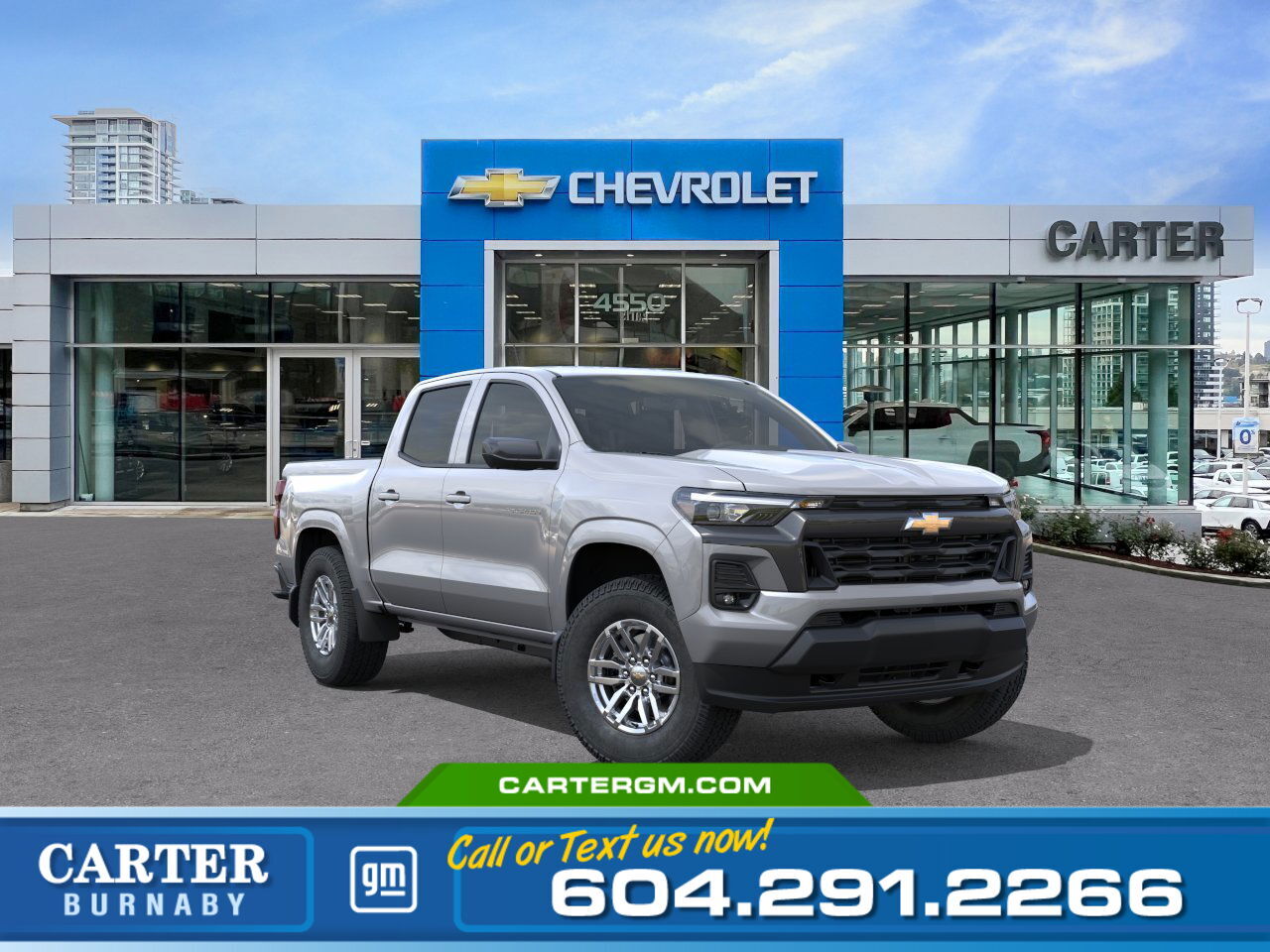 2026 Chevrolet Colorado