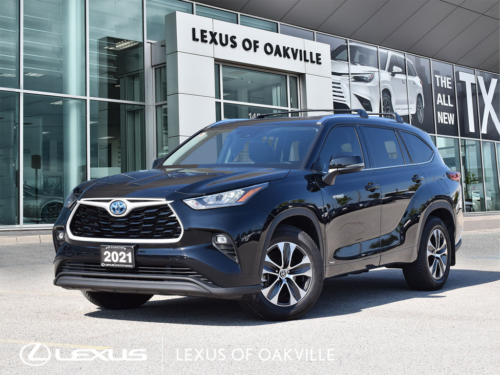 2021 Toyota Highlander Hybrid XLE, 多伦多, 全款车