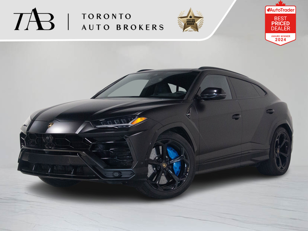 2019 Lamborghini Urus HUD   BO SOUND   DIAMOND STITCH   22"RIM   PANO, 多伦多, 全款车