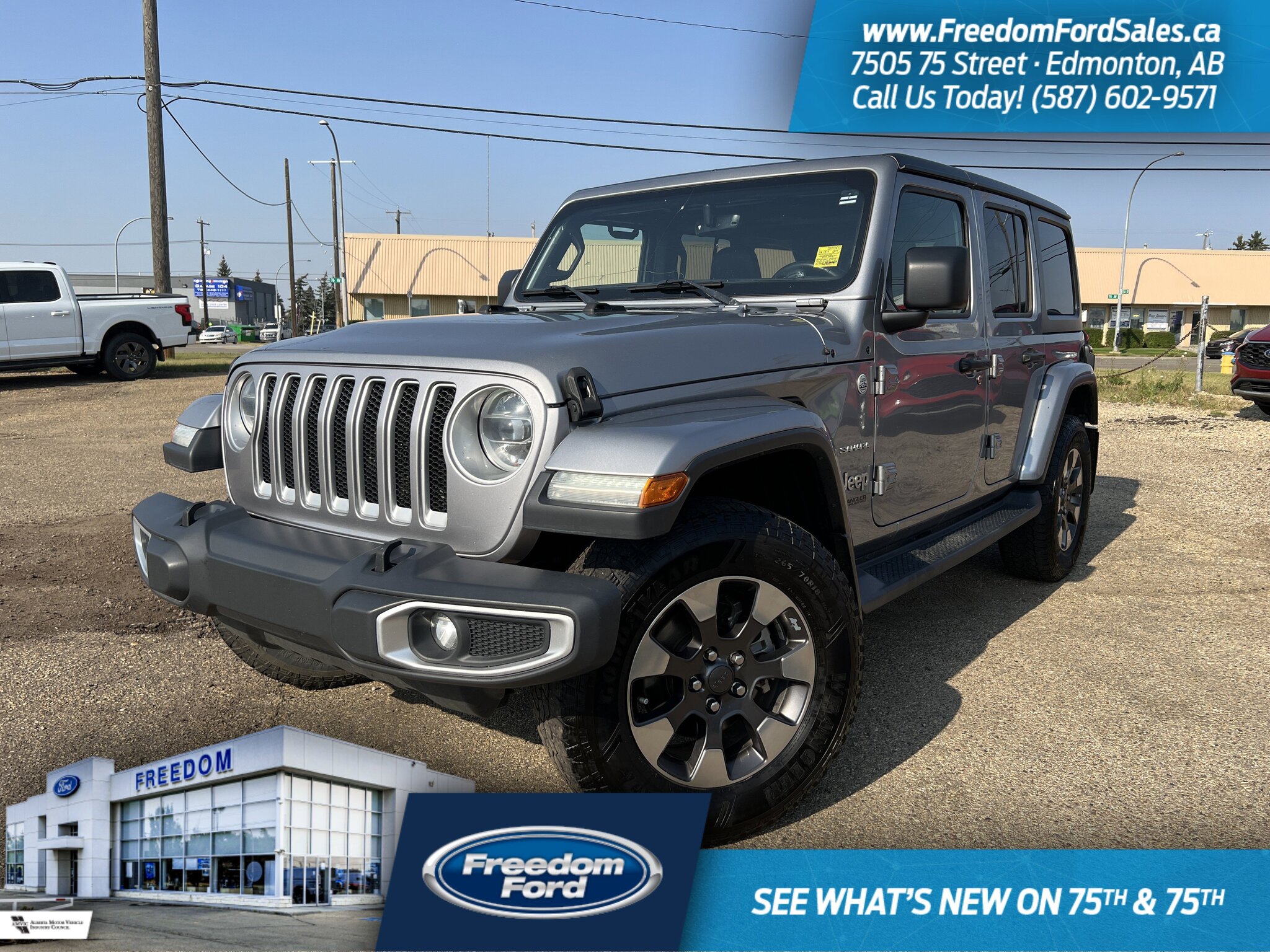 2018 Jeep WRANGLER UNLIMITED