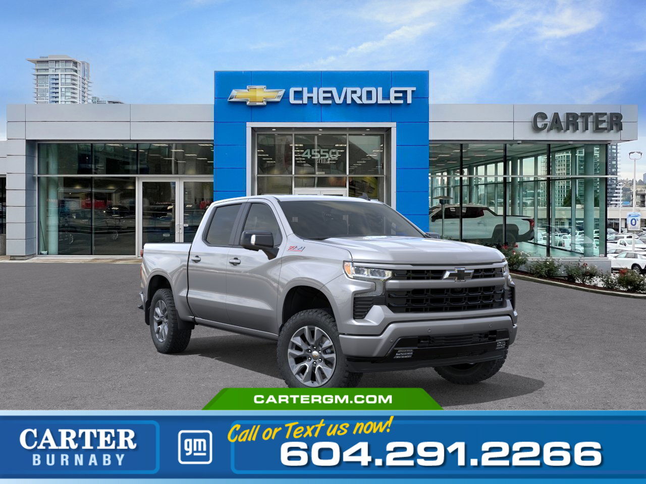 2026 Chevrolet Silverado