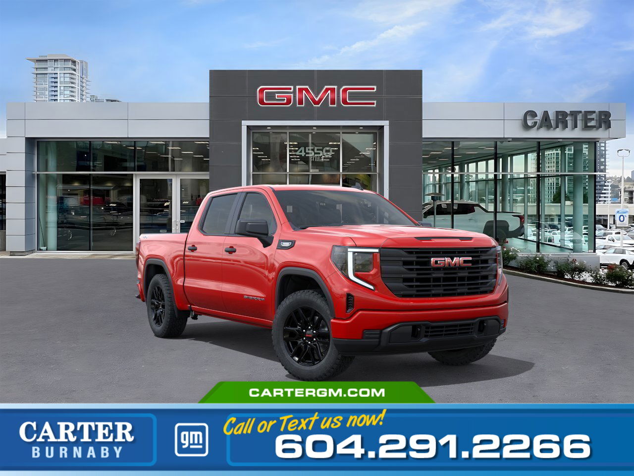 2026 GMC Sierra 1500
