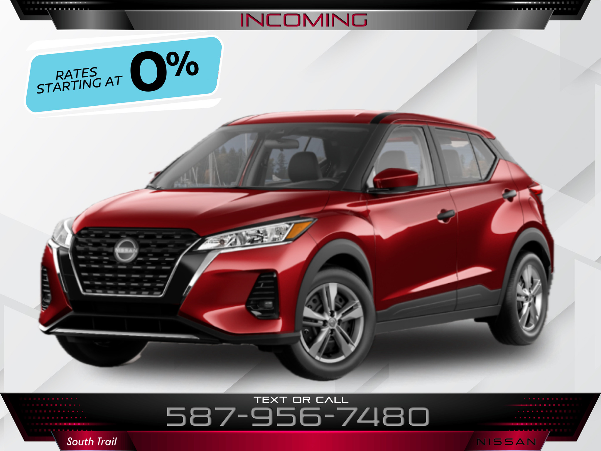 2025 Nissan Kicks Play