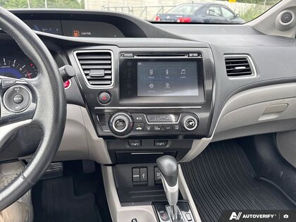 used 2015 Honda Civic Sedan car, priced at $15,999