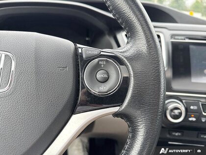 used 2015 Honda Civic Sedan car, priced at $15,999