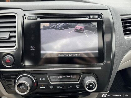 used 2015 Honda Civic Sedan car, priced at $15,999